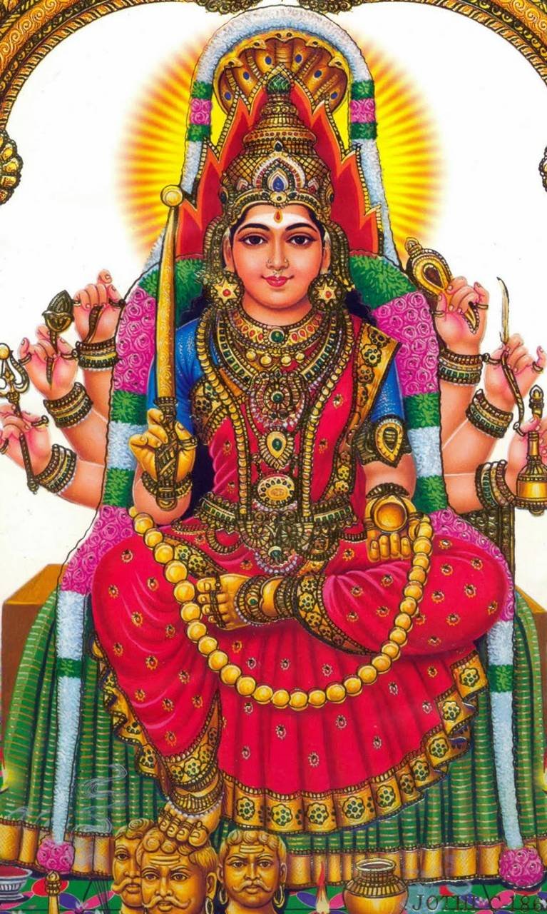 Sri Samayapuram Mariamman - Goddess