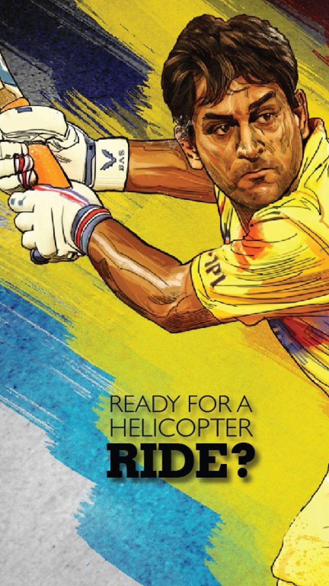 Ms Dhoni - CSK | Helicopter Ride