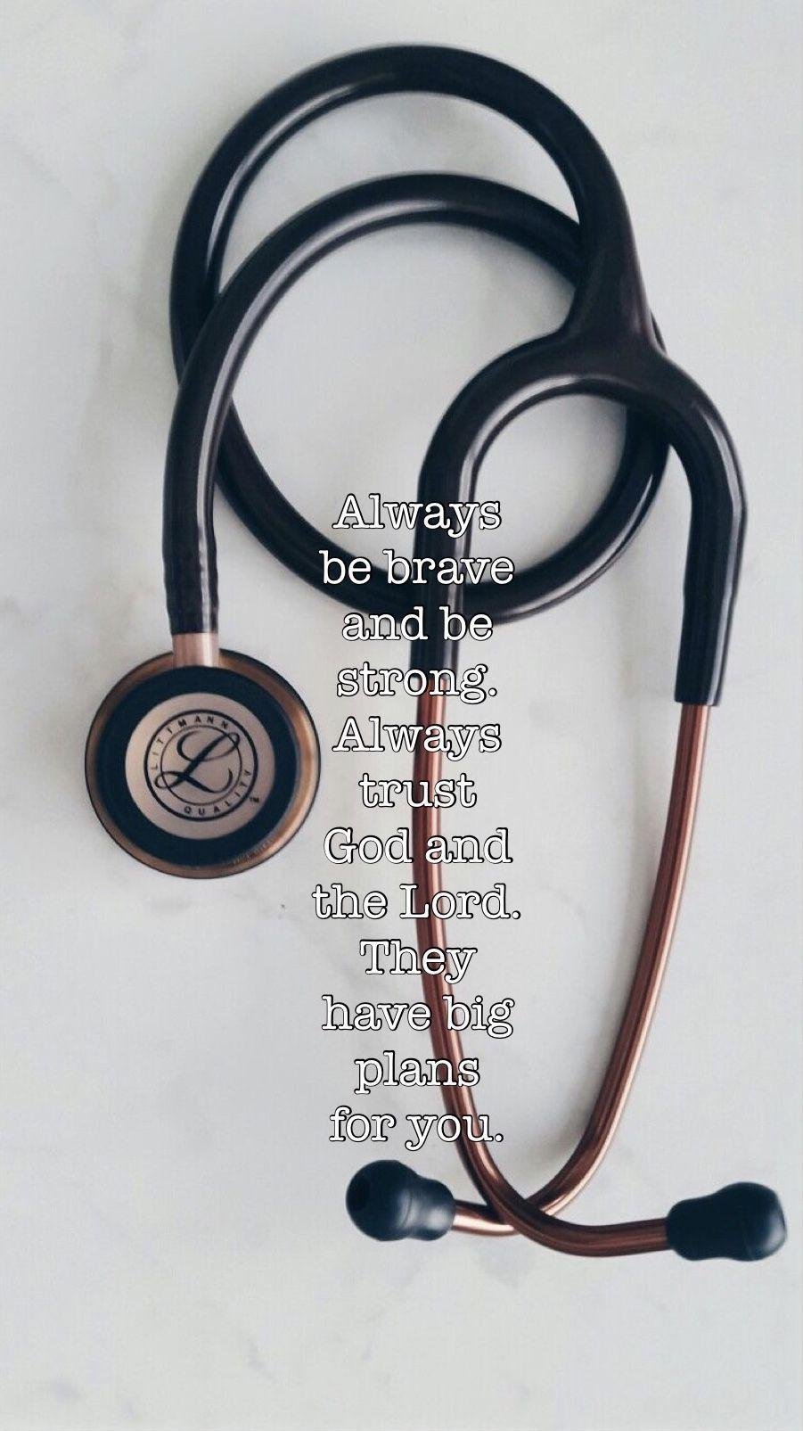 Doctor Motivation - Black Stethoscope