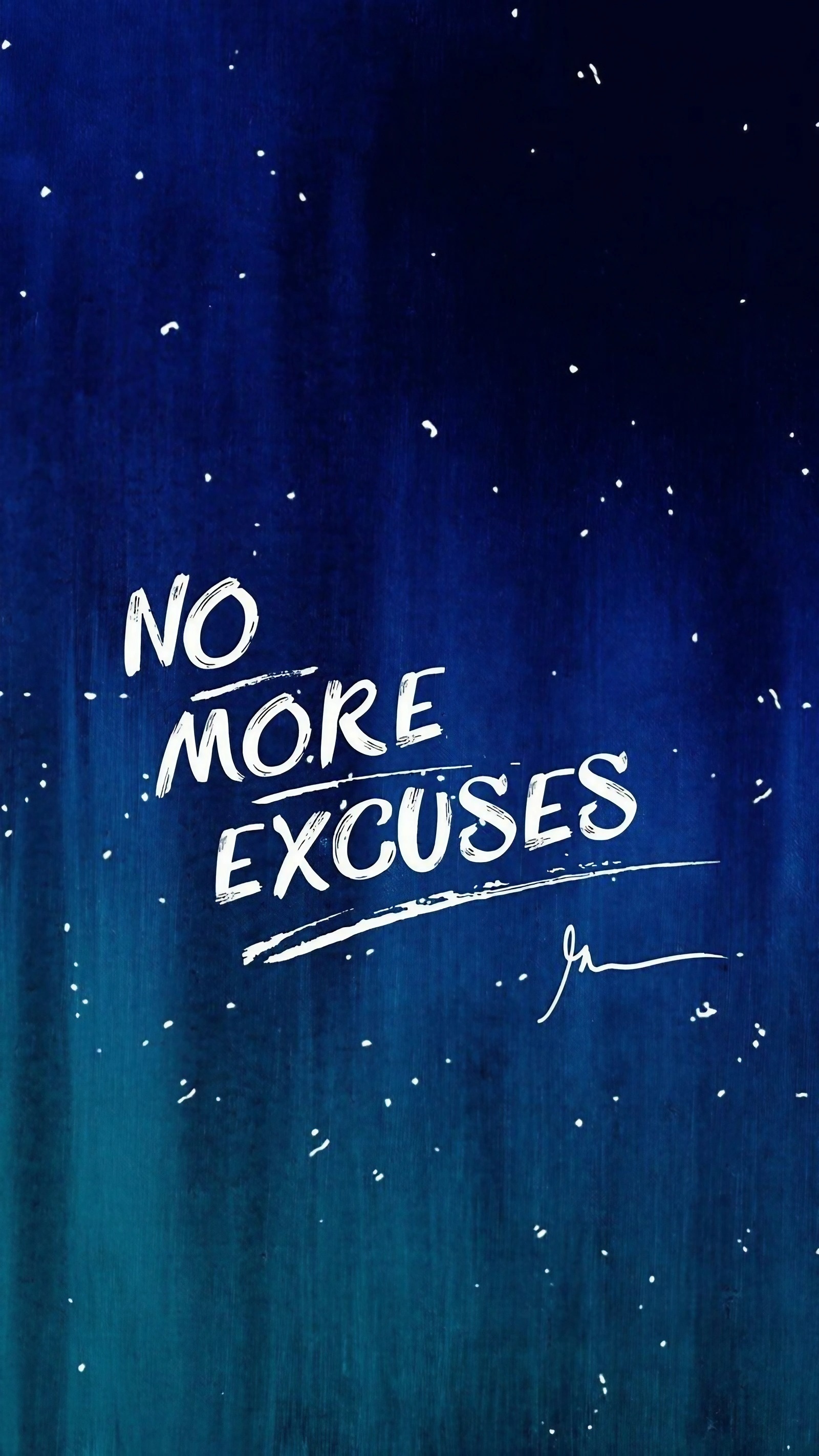 Study Motivation - No More Excuses