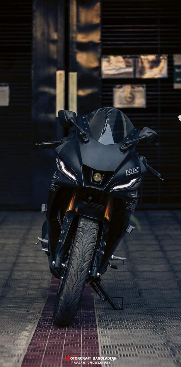 Yamaha R15 V4 - Matt Black