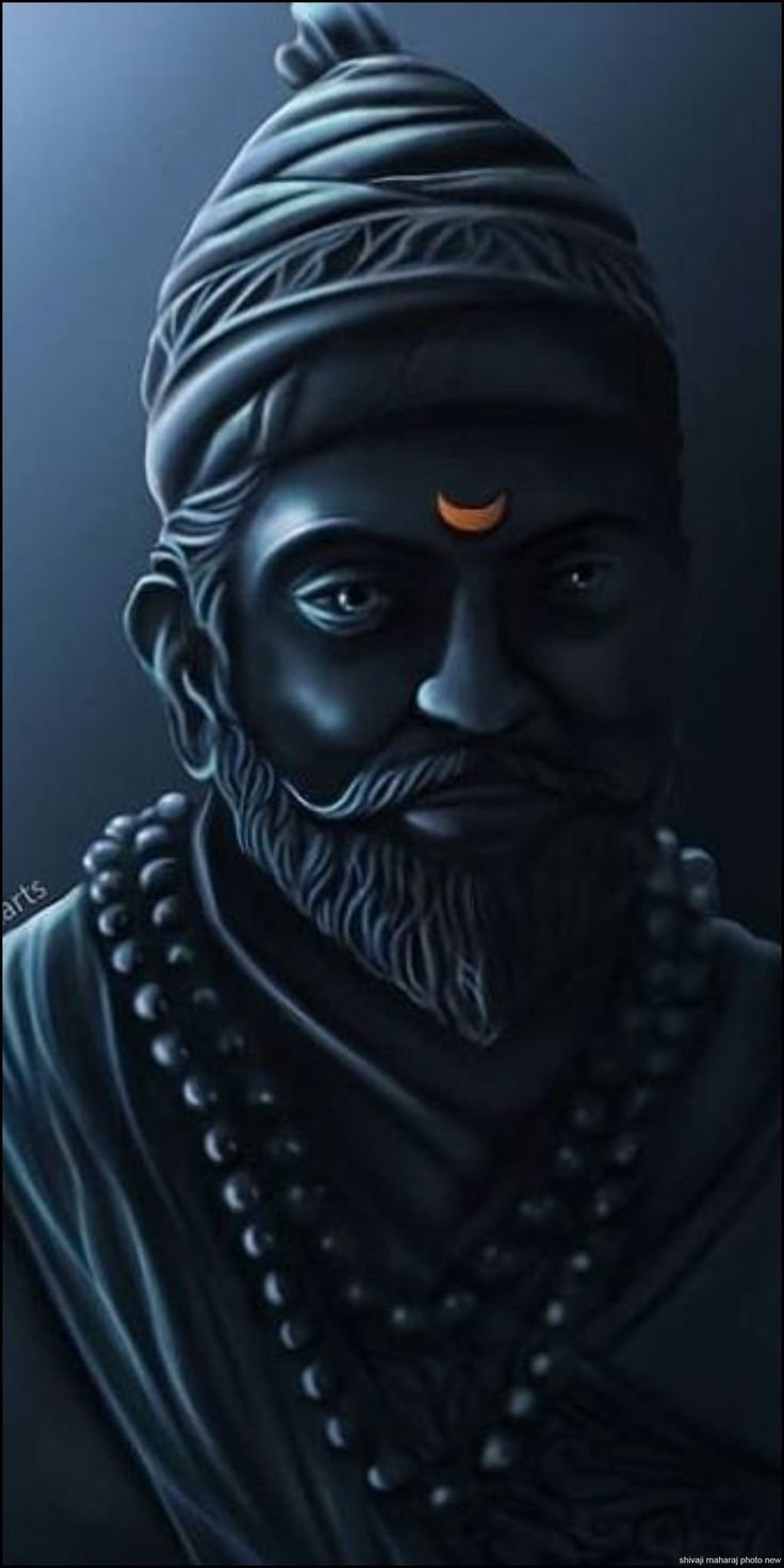 Shivaji Maharaj - Black Idol
