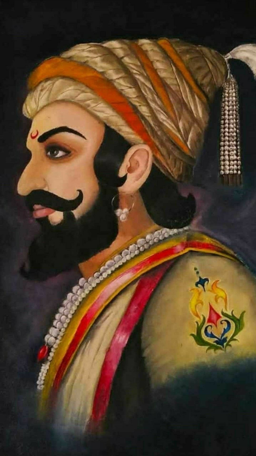 Iyatta Chauthi Shivaji Maharaj - painting