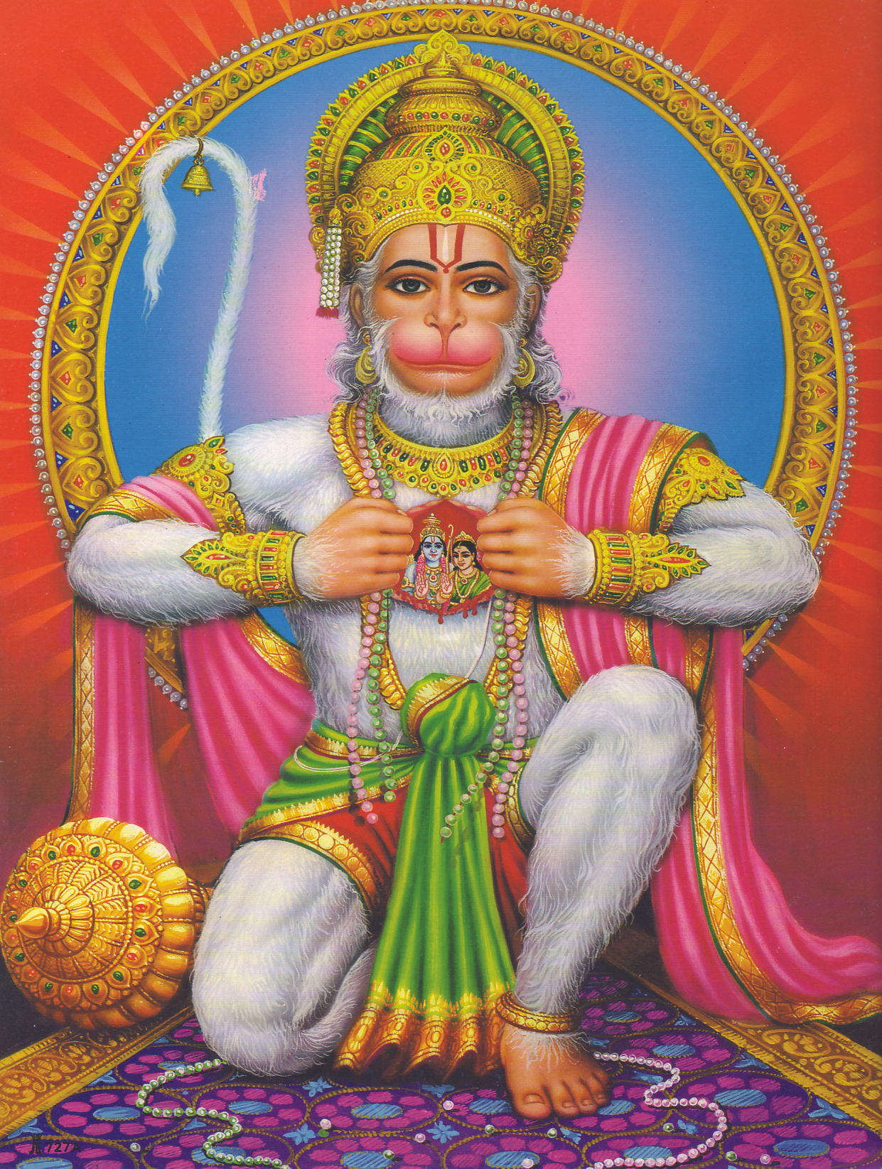 Hanuman | Shree Bajrangbali | Shree Ram Bhakt Hanuman