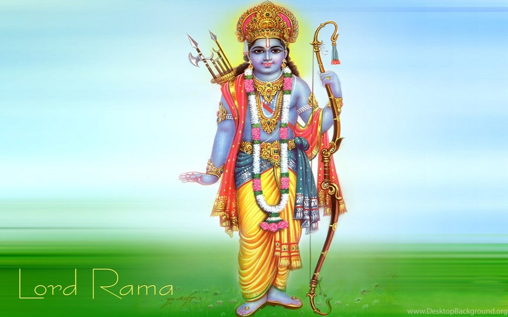 Shri Krishna Ji Ke Ram Avatar