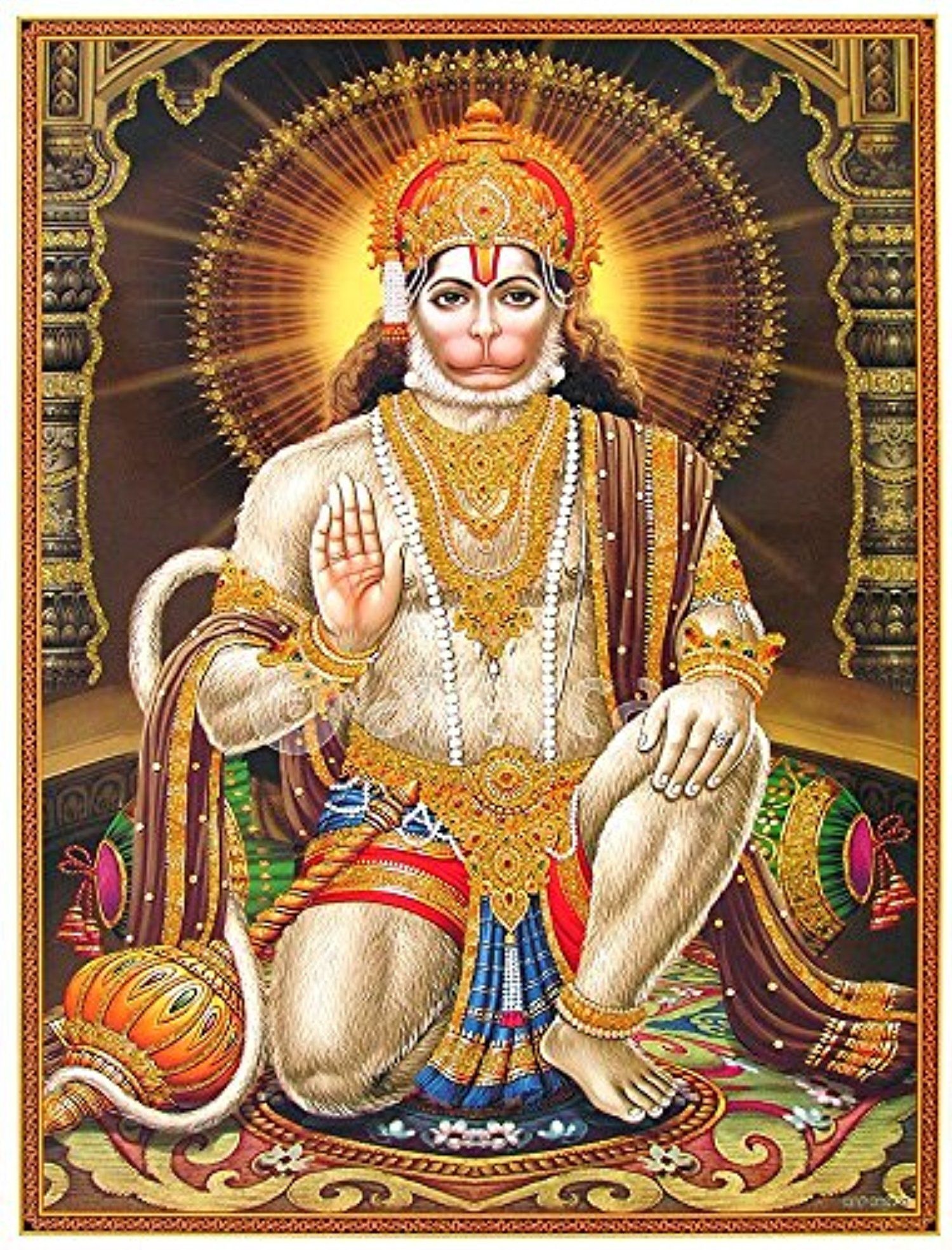 Shri hanuman ji ke - shri hanuman