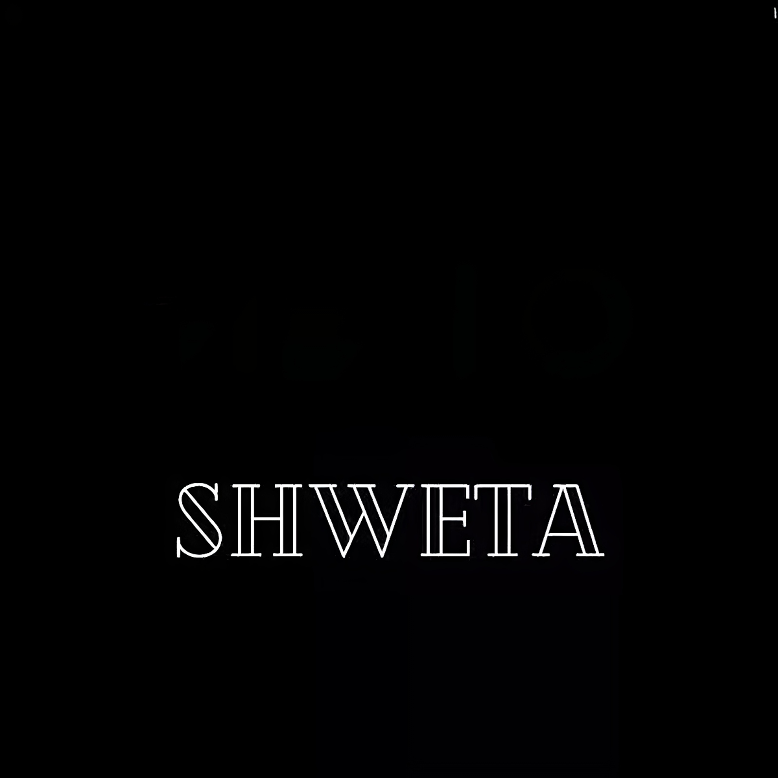 Shweta Name - design