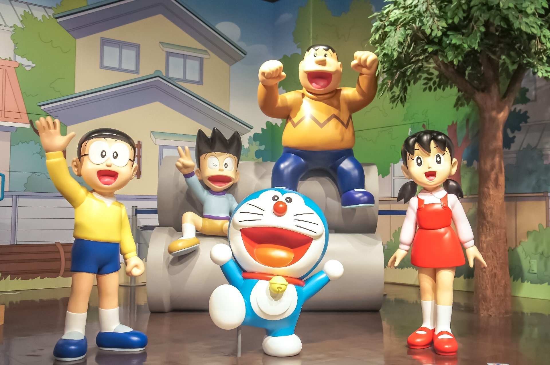 Nobita Doraemon - Gian - Suneo
