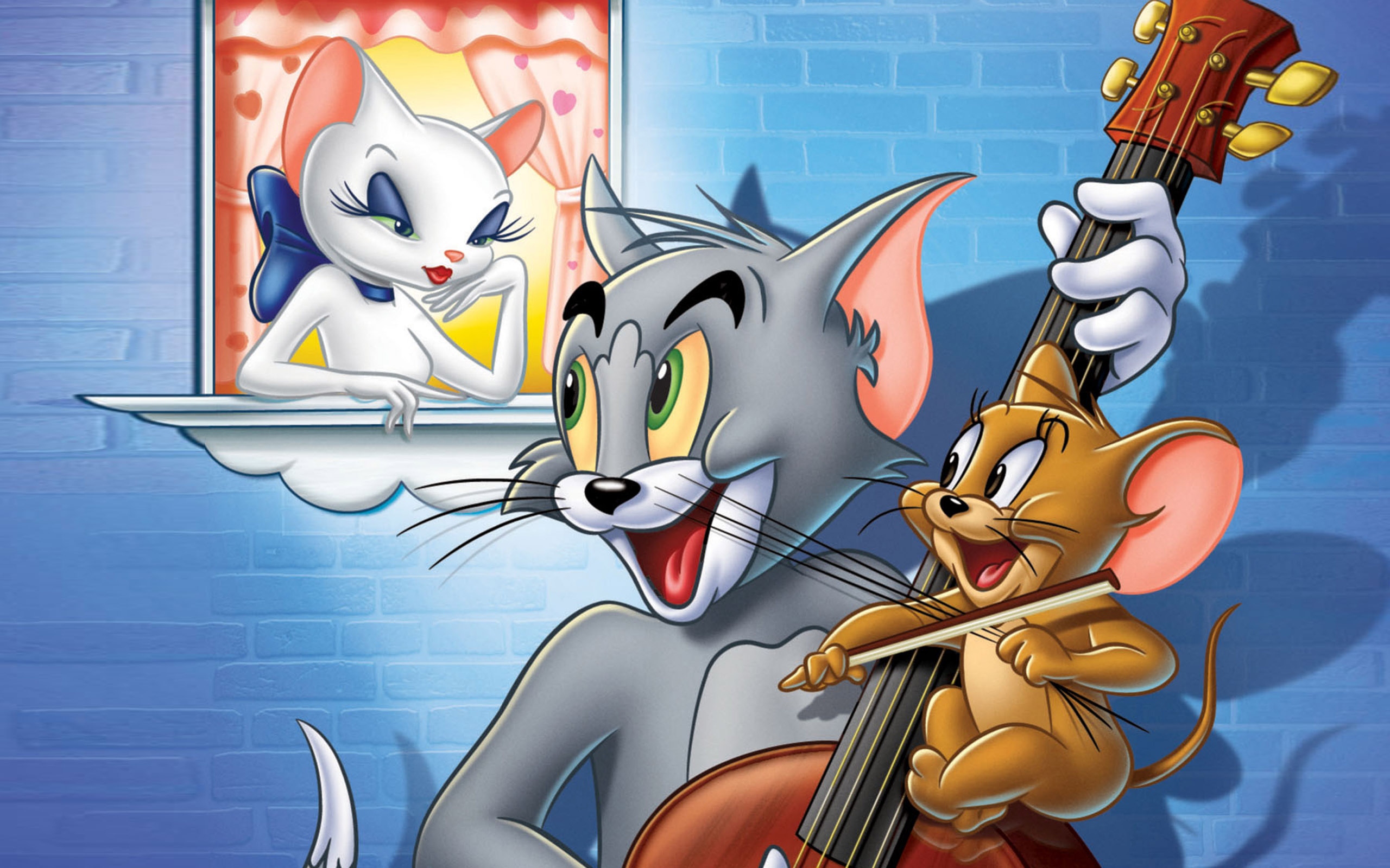 Tom And Jerry - Cat - Love