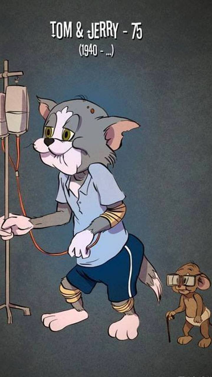 Oldage Tom And Jerry