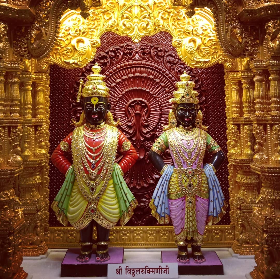 Vitthal - Vithu Mauli - Temple Background
