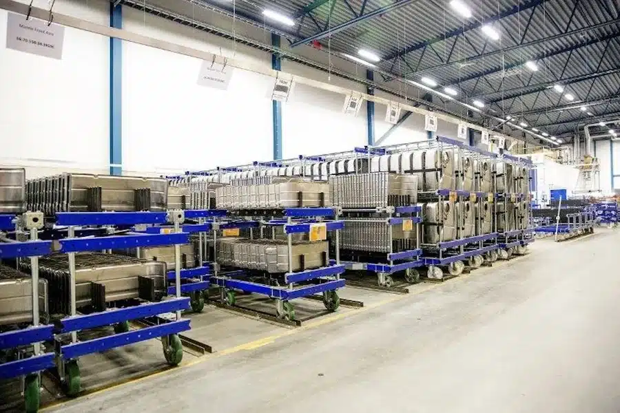 Warehouse Trolley Solutions: Streamlining Material Handling Operations Warehouse Trolley